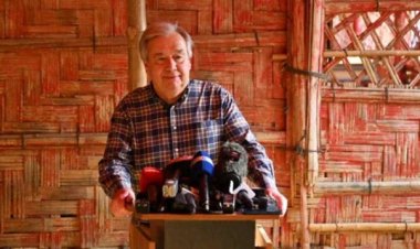 রোহিঙ্গারা মিয়ানমারে ফিরে যেতে চায়: জাতিসংঘ মহাসচিব