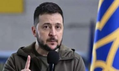 যুদ্ধবিরতি নিয়ে পুতিন ছলনা করছেন: জেলেনস্কি