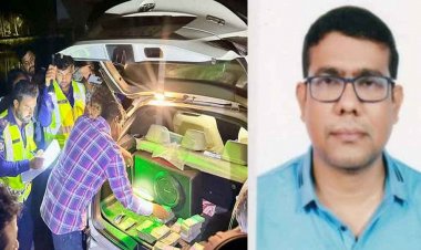 ৩৭ লাখ টাকাসহ গাইবান্ধার এলজিইডির প্রকৌশলী আটক