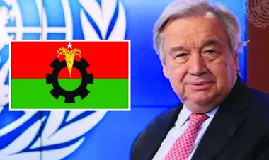 জাতিসংঘ মহাসচিবের সঙ্গে বিএনপির বৈঠক আজ