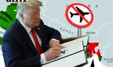 পাকিস্তানসহ ৪৩টি দেশে ভ্রমণ নিষেধাজ্ঞার পরিকল্পনা ট্রাম্পের