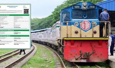  ট্রেনে ঈদযাত্রা: ২৬ মার্চের টিকিট বিক্রি শুরু