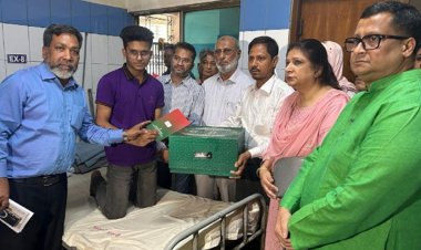 অভ্যুত্থানে আহতদের ইফতার বিতরণ ও তারেক রহমানের শুভেচ্ছা চিঠি