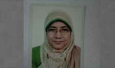 নজরুল ইসলাম খানের সহধর্মিণী আর নেই