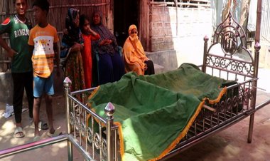 বাবার ওপর অভিমানে শিশু শিক্ষার্থীর আত্মহত্যা