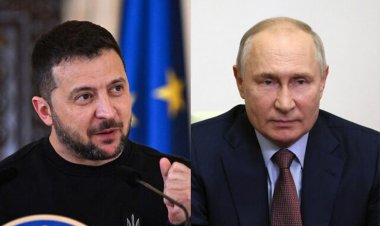 পুতিন প্রতিশ্রুতি ভঙ্গ করছেন : জেলেনস্কি