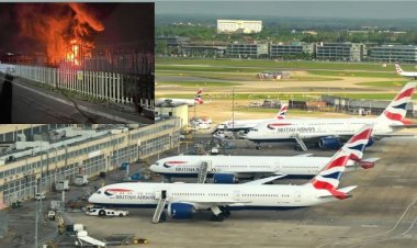 হঠাৎ বন্ধ লন্ডনের হিথ্রো বিমানবন্দর