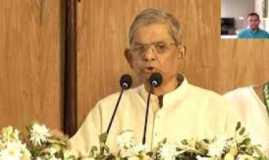 নির্বাচনের মাধ্যমে সমস্যার সমাধান করতে হবে: মির্জা ফখরুল