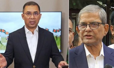 সংবাদ সম্মেলনে তারেক রহমানের দেশে ফেরা নিয়ে প্রশ্ন, যা বললেন ফখরুল