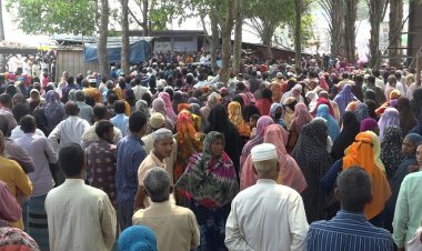 জামালপুরে অর্থ আত্মসাৎকারী ওয়ারেন্টভূক্ত আসামিদের গ্রেপ্তারের দাবিতে বিক্ষোভ