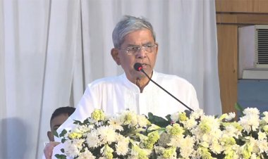 আ.লীগকে গণতন্ত্রের সুবিধা দেওয়ার কথা চিন্তা করতে পারি না: মির্জা ফখরুল