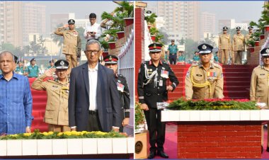  রাজারবাগ স্মৃতিসৌধে স্বরাষ্ট্র উপদেষ্টা-আইজিপির শ্রদ্ধা