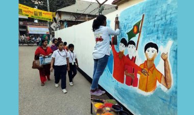 রঙতুলিতে মুক্তিযুদ্ধ