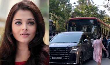 বাস দুর্ঘটনার কবলে ঐশ্বরিয়ার গাড়ি, কেমন আছেন অভিনেত্রী