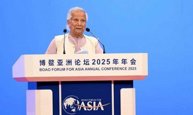 এশিয়ার দেশগুলোর ভাগ্য একে অপরের সঙ্গে জড়িত : প্রধান উপদেষ্টা