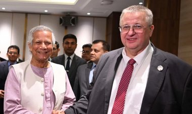 প্রধান উপদেষ্টার সঙ্গে রুশ উপ-প্রধানমন্ত্রীর সাক্ষাৎ