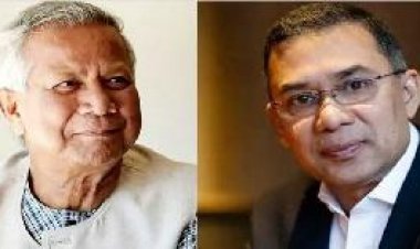 প্রধান উপদেষ্টাকে ঈদ কার্ড পাঠালেন তারেক রহমান