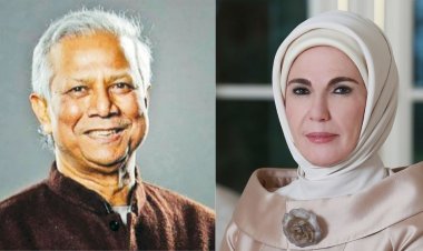 জাতিসংঘ শূন্য বর্জ্য দিবসে ড. ইউনূসকে তুরস্কের ফার্স্ট লেডির অভিনন্দন