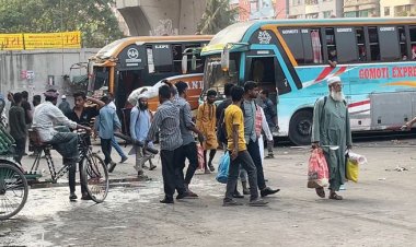 সায়েদাবাদ টার্মিনাল স্বস্তির ঈদযাত্রা, কাউন্টারে নেই বাড়তি চাপ