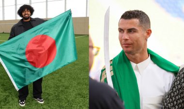 হামজা থেকে রোনালদো, তামিম-শান্তরা জানিয়েছেন ঈদের শুভেচ্ছা