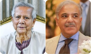 ড. ইউনূসকে শেহবাজের ফোন, যে কথা হলো