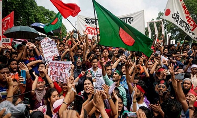 অভ্যুত্থানে আহত ১৪০১ জনকে ‘জুলাই যোদ্ধা’র স্বীকৃতি