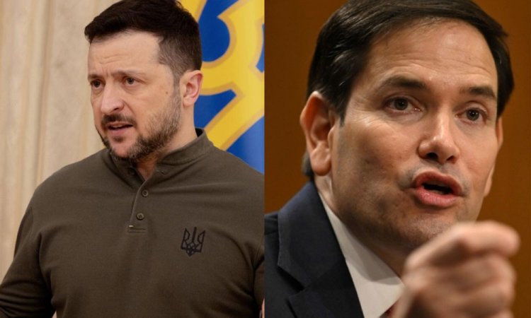 ট্রাম্পের সঙ্গে বাগবিতণ্ডা, জেলেনস্কিকে ক্ষমা চাইতে বললেন রুবি