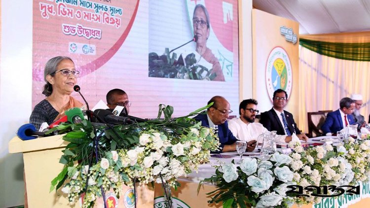 রমজানে ‘সুলভে’ দুধ-ডিম , জুলাই বিপ্লবে বেশি জনসমাগমের স্থানকে অগ্রাধিকার: মৎস্য ও প্রাণিসম্পদ উপদেষ্টা