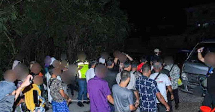  মালয়েশিয়ায় বাংলাদেশিসহ গ্রেফতার ৯৬ অভিবাসী