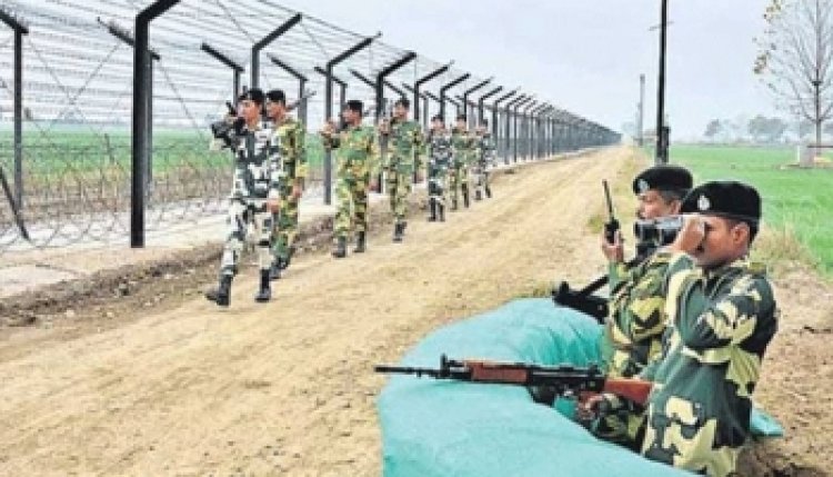 কসবা সীমান্তে বিএসএফ'র গুলিতে বাংলাদেশি নিহত