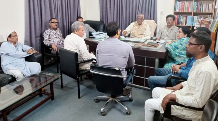 ভেঙে গেল ১২ দলীয় জোট