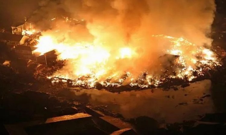 ভয়াবহ দাবানলের কবলে জাপান