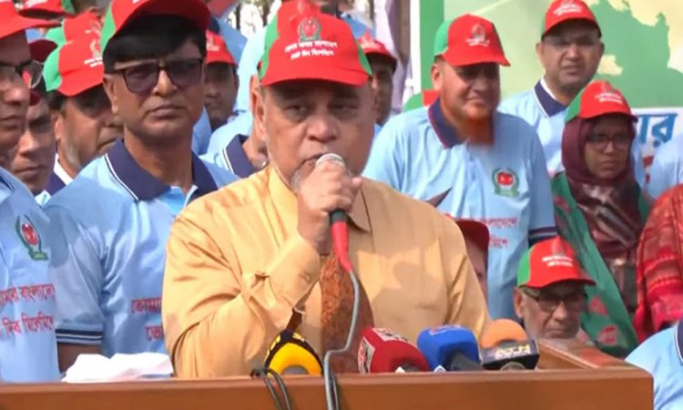 দেশে মোট ভোটার ১২ কোটি ৩৭ লাখ : সিইসি