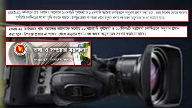 সরকারি অনুদান: কমছে পূর্ণদৈর্ঘ্য বাড়ছে স্বল্পদৈর্ঘ্য!