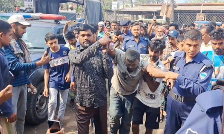 ডাকাতদলকে আটকের পর গণপিটুনি, ৪ জনের মৃত্যু