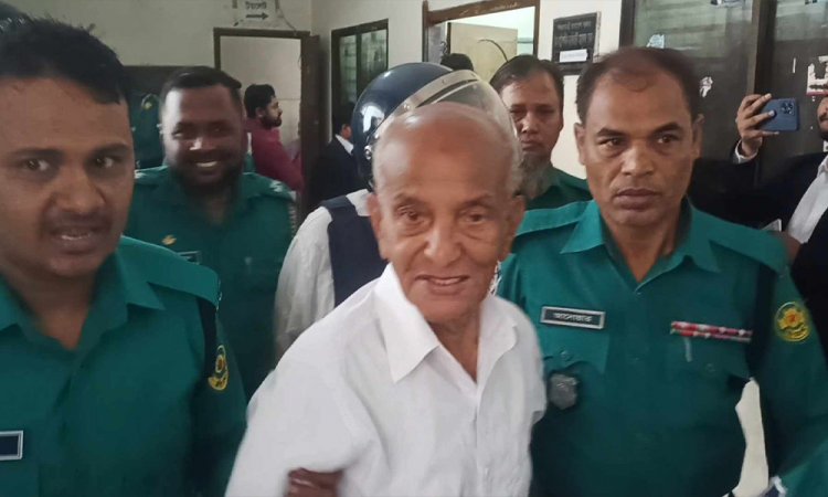 কাফরুল থানার মামলায় গ্রেপ্তার কামাল আহমেদ মজুমদার