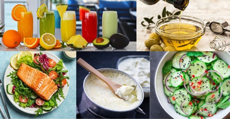 রমজানে পেট ঠান্ডা রাখার সেরা ৫ খাবার