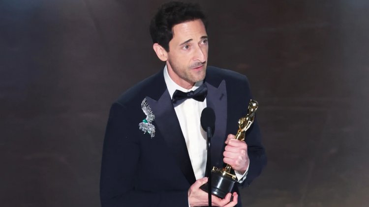 ২২ বছর পর ফের অস্কারে সেরা অভিনেতা হলেন ব্রডি