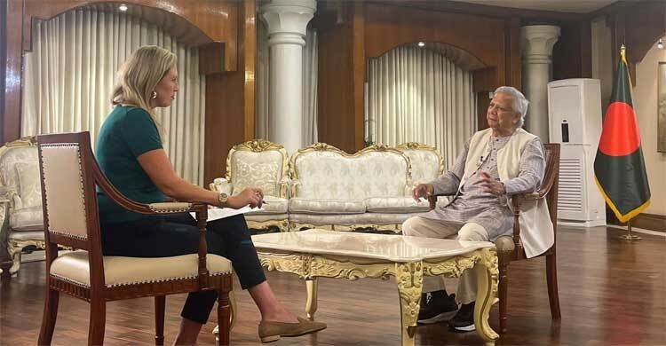 মানবতাবিরোধী অপরাধে শেখ হাসিনার বিচার হবে: ড. ইউনূস