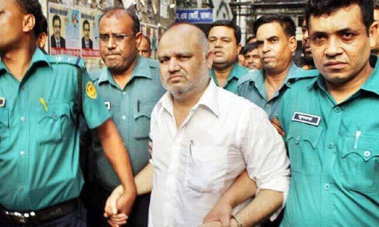 নিজেদের নির্দোষ দাবি করলেন জি কে শামীম ও তার মা