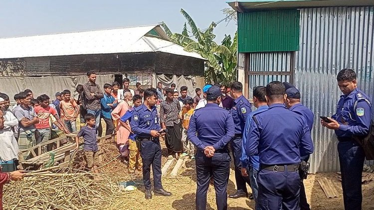 প্রহরীকে খুন করে নিয়ে গেল সাত গরু