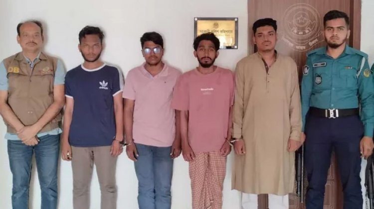 ‘সমন্বয়ক’ পরিচয়ে পোশাক কারখানার কর্মকর্তাকে অপহরণ, আটক ৪