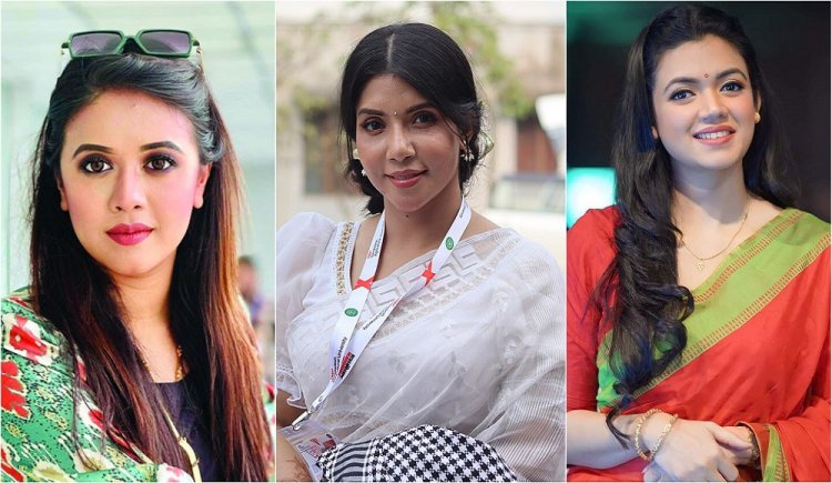 নারী দিবস কেমন আছেন শোবিজের নারীরা