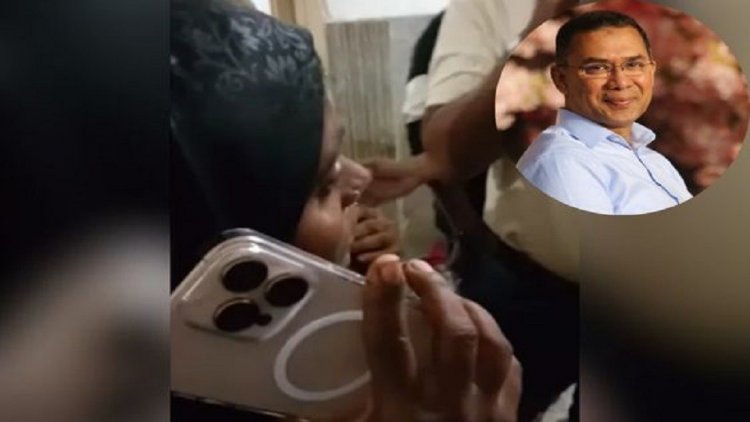 মায়ের সঙ্গে কথা বলে মাগুরার সেই শিশুর খোঁজ নিলেন তারেক রহমান