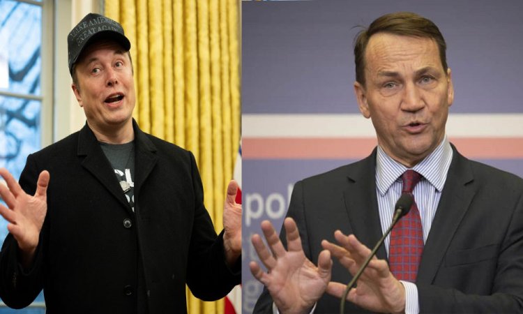 পোল্যান্ডের পররাষ্ট্রমন্ত্রীকে ‘ছোটলোক’ বললেন মাস্ক