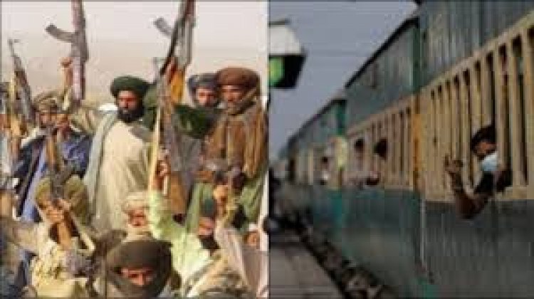 পাকিস্তানে ট্রেন হাইজ্যাক, কয়েকশ জিম্মি যাত্রীকে হত্যার হুমকি