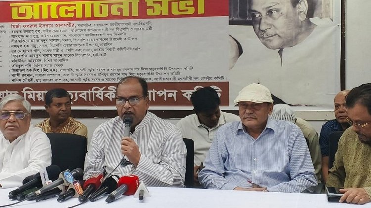 জাতীয়তাবাদীর রাজনীতি ধারণ করতে পারলেই দেশ রক্ষা পাবে: দুদু