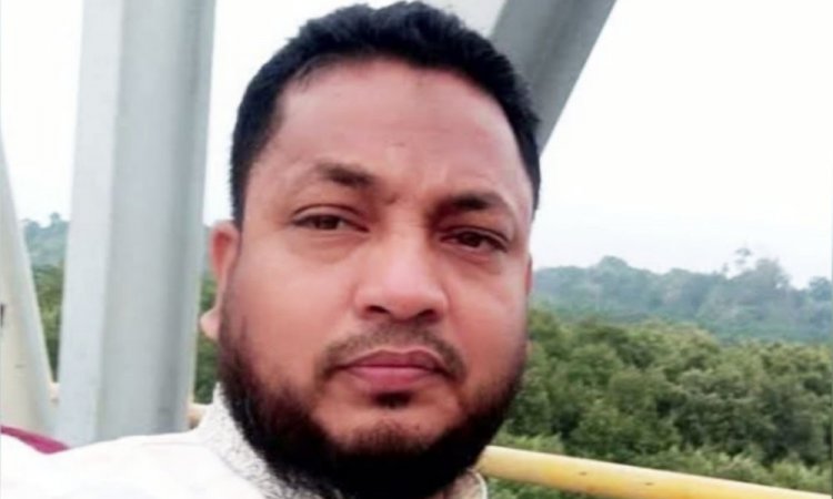 মুঠোফোনে কথা বলার সময় ট্রেনে কাটা পড়ে যুবদল নেতার মৃত্যু