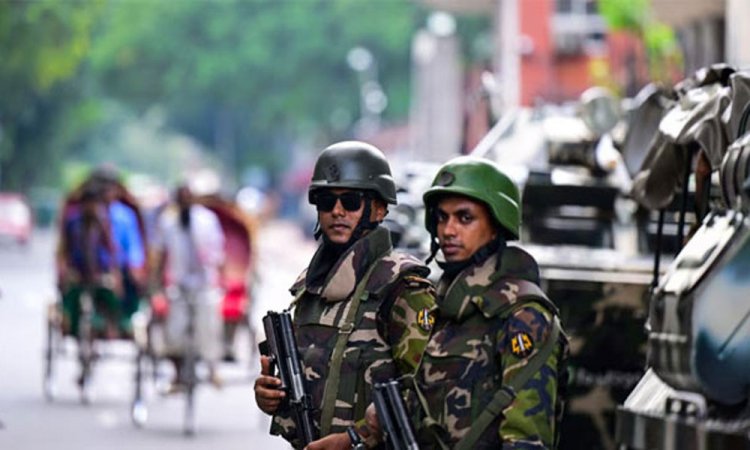 সশস্ত্র বাহিনীর ম্যাজিস্ট্রেসি ক্ষমতা বাড়ল আরও ৬০ দিন