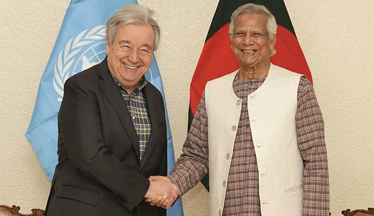 বাংলাদেশ জাতিসংঘের ওপর নির্ভর করতে পারে: আন্তনিও গুতেরাঁ